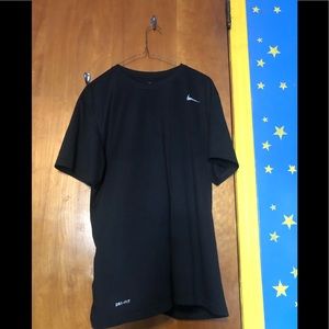 Men’s black Nike Dri Fit t-shirt